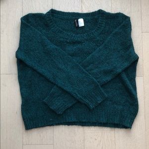 H&M Cropped Sweater
